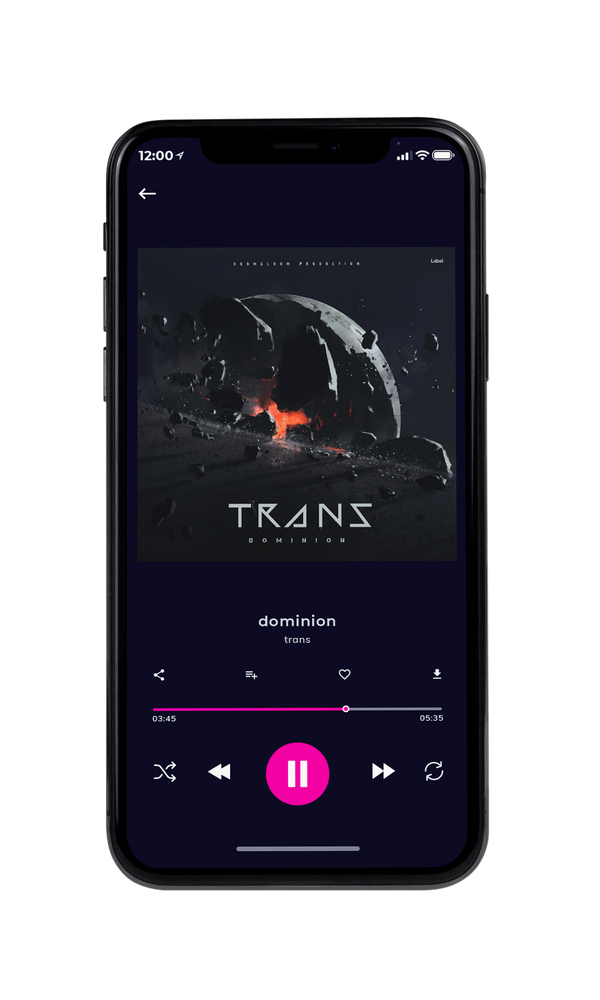 Tablet view of Premade Heavy Metal & Gothic Metal Album Cover - Shark #6401 | AlbumArtZone*