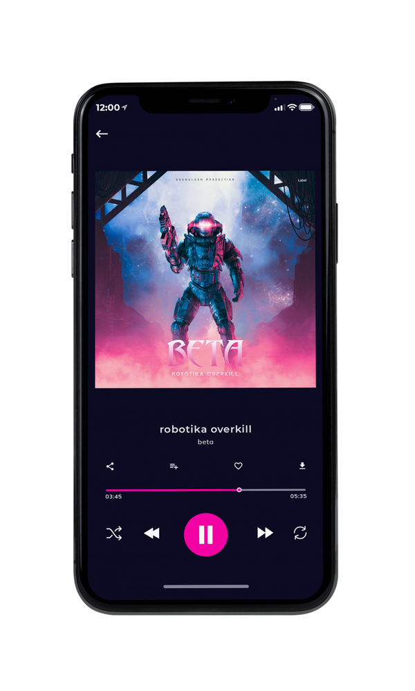 Tablet view of Premade Dance & House Album Cover - Bouquet #6402 | AlbumArtZone*