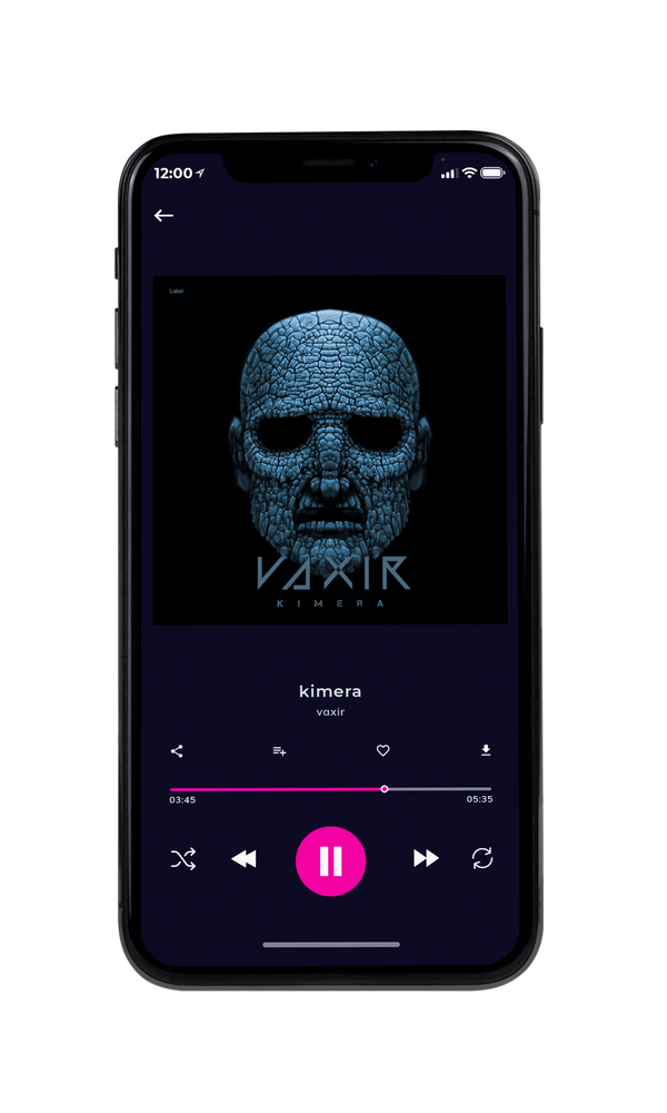 Tablet view of Premade Heavy Metal & Gothic Metal Album Cover - Bunker #6409 | AlbumArtZone*