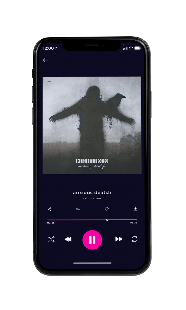 Tablet view of Premade Heavy Metal & Gothic Metal Album Cover - Pumice #6412 | AlbumArtZone*