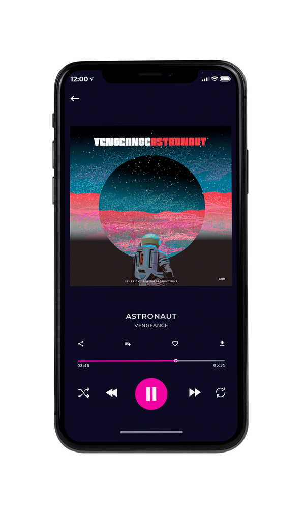 Tablet view of Premade EDM, House & Dub Album Cover - New York Pink #6416 | AlbumArtZone*
