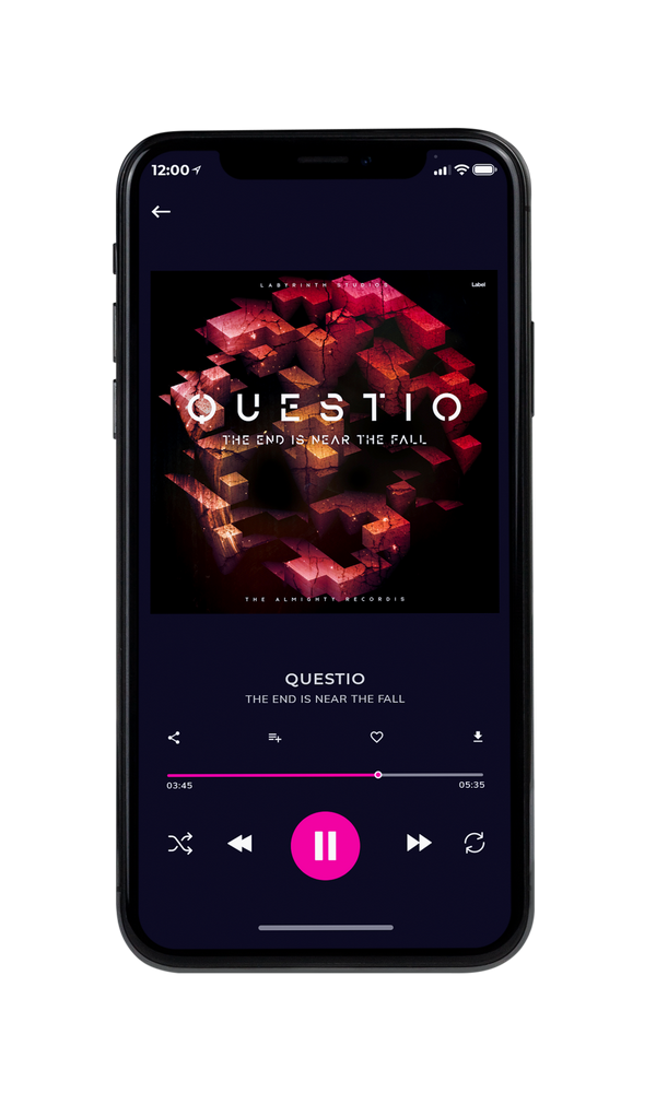 Tablet view of Premade EDM, House & Dub Album Cover - Chestnut #6420 | AlbumArtZone*