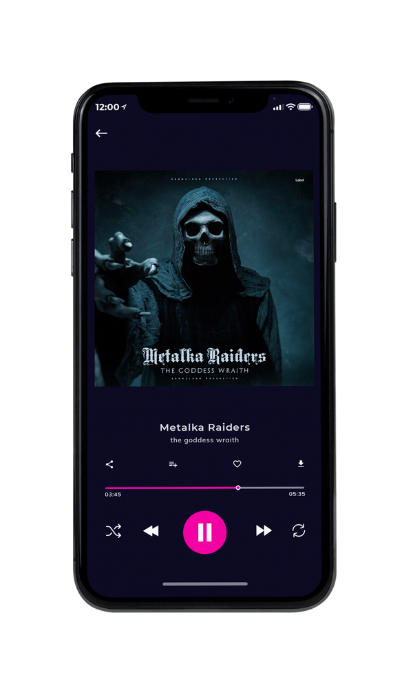 Tablet view of Premade Heavy Metal & Gothic Metal Album Cover - Bunker #6424 | AlbumArtZone*