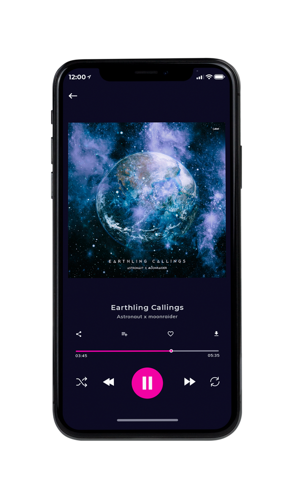 Tablet view of Premade Dance & House Album Cover - Elephant #6430 | AlbumArtZone*