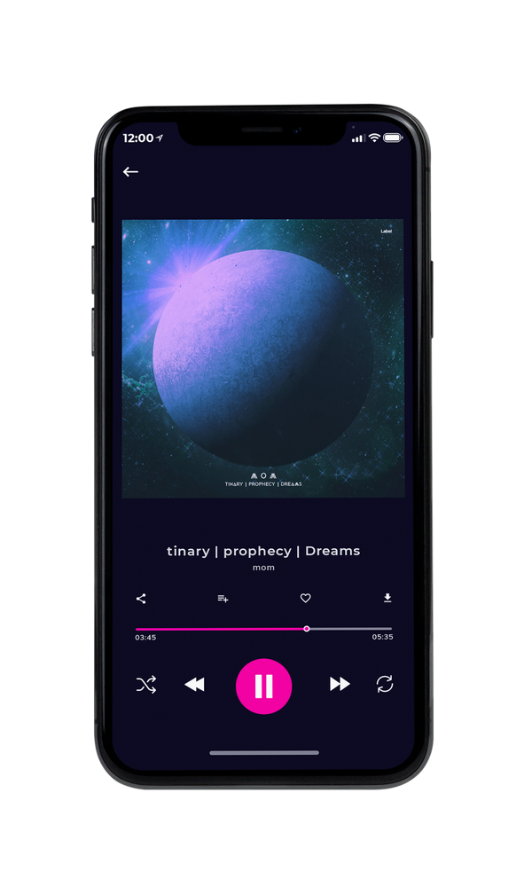 Tablet view of Premade EDM, House & Dub Album Cover - Ebony Clay #6432 | AlbumArtZone*