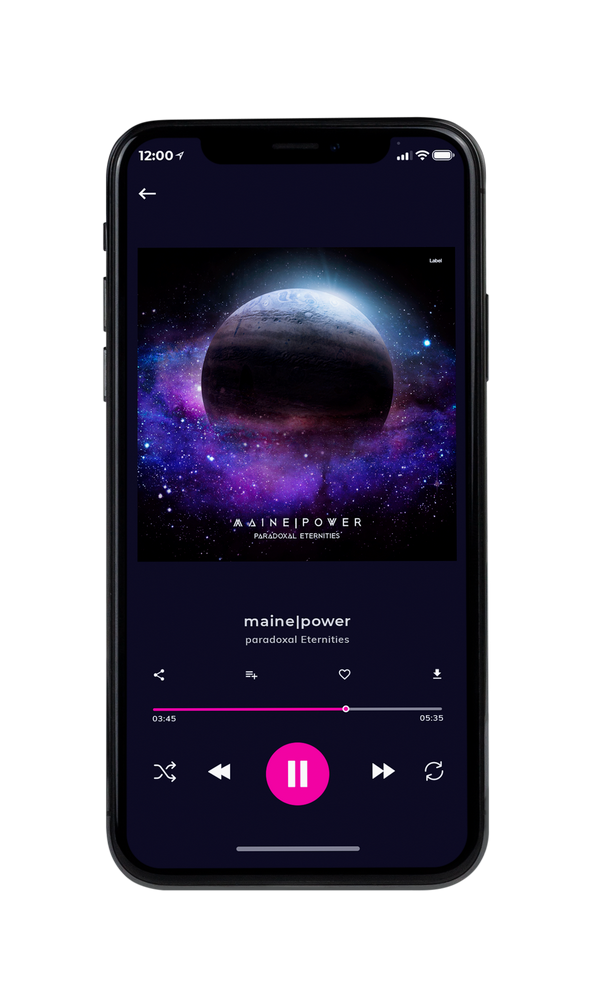 Tablet view of Premade EDM, House & Dub Album Cover - Ebony #6438 | AlbumArtZone*