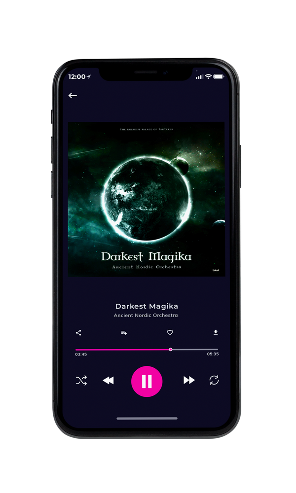 Tablet view of Premade Heavy Metal & Gothic Metal Album Cover - Black Bean #6449 | AlbumArtZone*