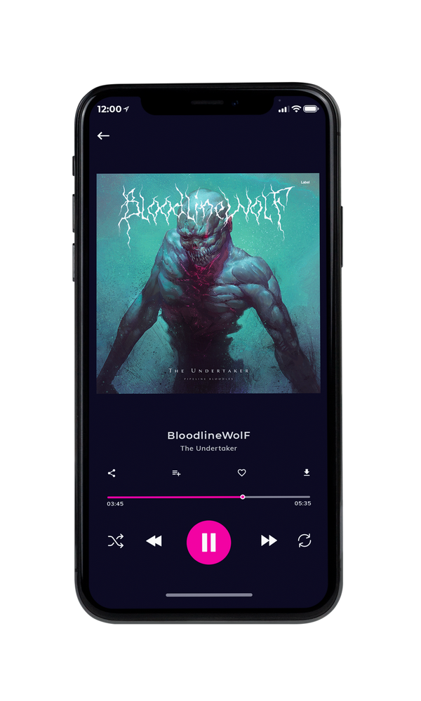 Tablet view of Premade Heavy Metal & Gothic Metal Album Cover - Patina #6456 | AlbumArtZone*