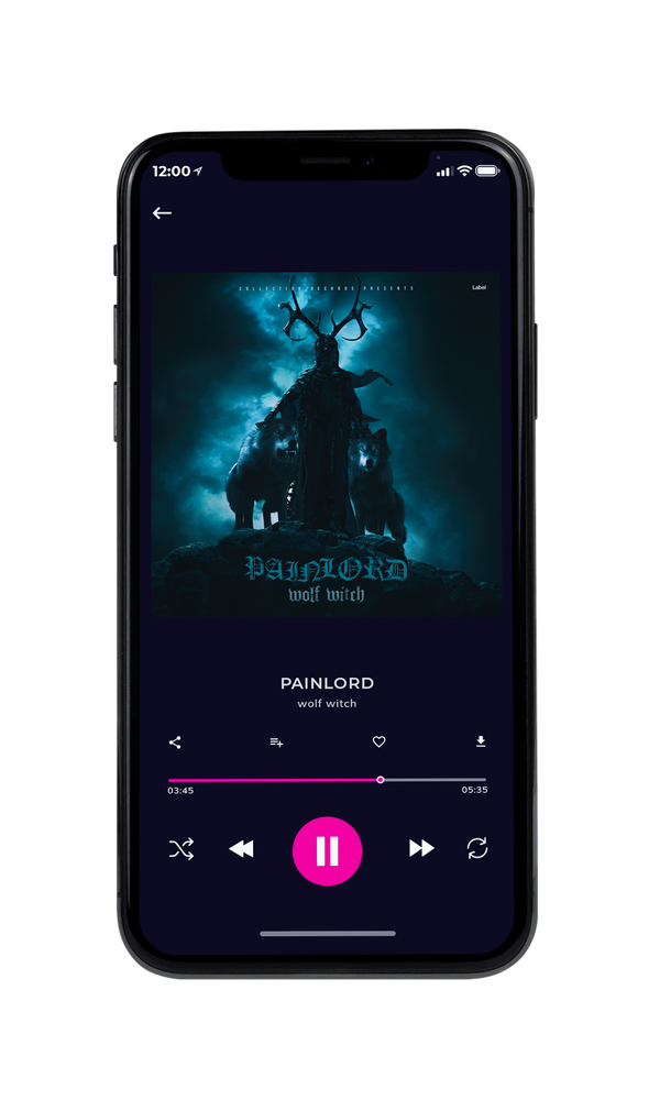 Tablet view of Premade Heavy Metal & Gothic Metal Album Cover - Aztec #6465 | AlbumArtZone*