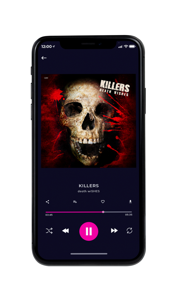 Tablet view of Premade Rock,Punk & Alternative Album Cover - My Pink #6470 | AlbumArtZone*