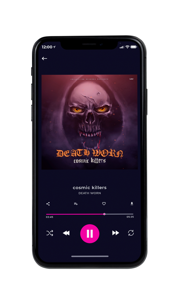 Tablet view of Premade Heavy Metal & Gothic Metal Album Cover - Jon #6471 | AlbumArtZone*