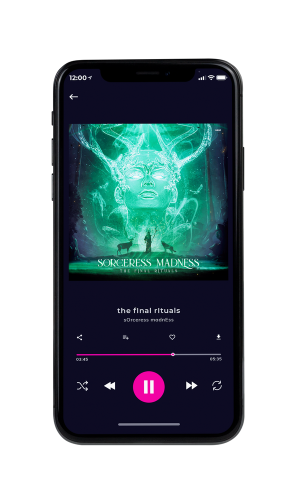 Tablet view of Premade Heavy Metal & Gothic Metal Book Cover - Viridian #6482 | AlbumArtZone*