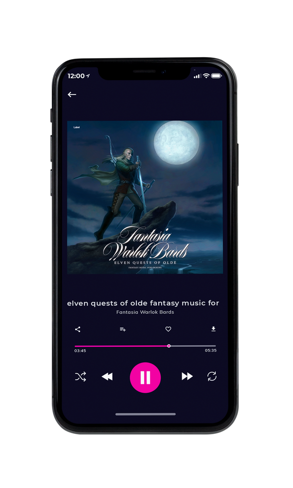 Tablet view of Premade Heavy Metal & Gothic Metal Album Cover - Cloud Burst #6493 | AlbumArtZone*