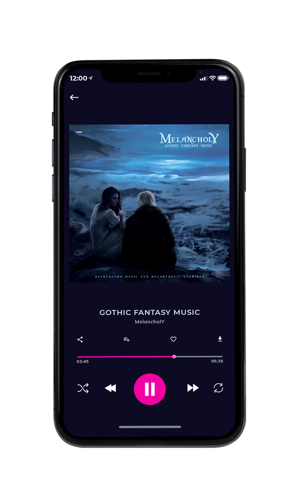 Tablet view of Premade Heavy Metal & Gothic Metal Album Cover - East Bay #6505 | AlbumArtZone*