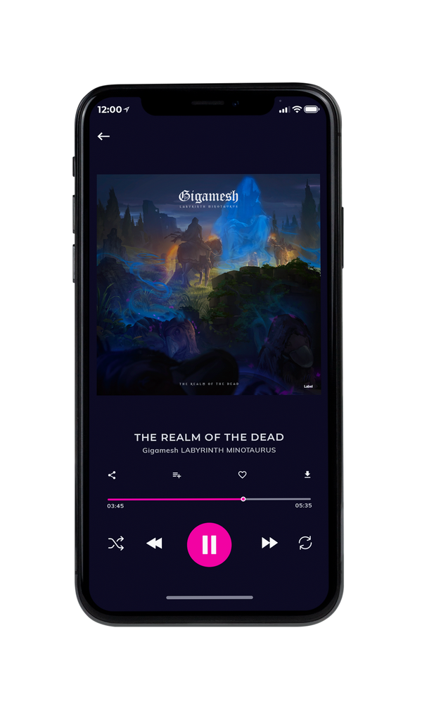 Tablet view of Premade Heavy Metal & Gothic Metal Album Cover - Ebony Clay #6513 | AlbumArtZone*
