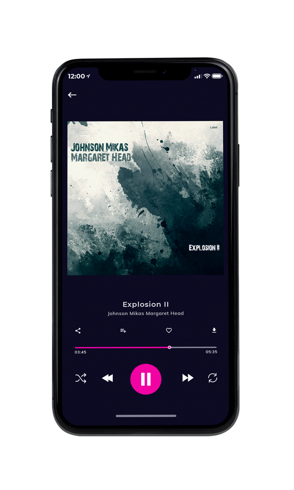 Tablet view of Premade Funk & Fusion Album Cover - Satin Linen #6519 | AlbumArtZone*