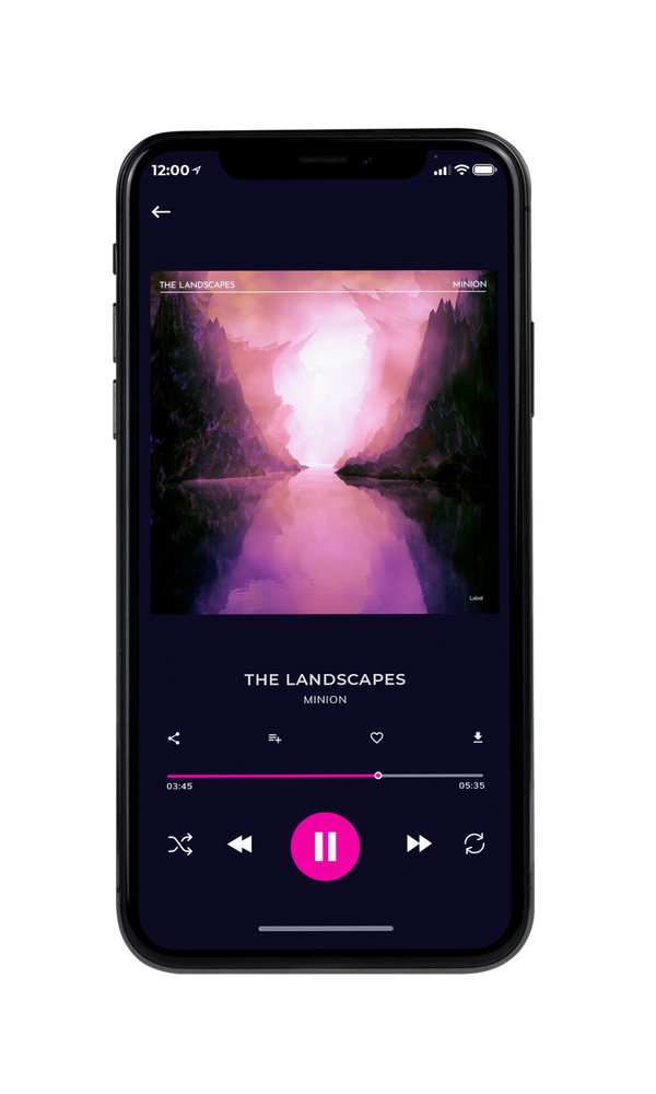 Tablet view of Premade Dance & House Album Cover - Careys Pink #6520 | AlbumArtZone*