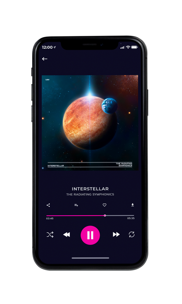 Tablet view of Premade Dance & House Album Cover - Mirage #6530 | AlbumArtZone*
