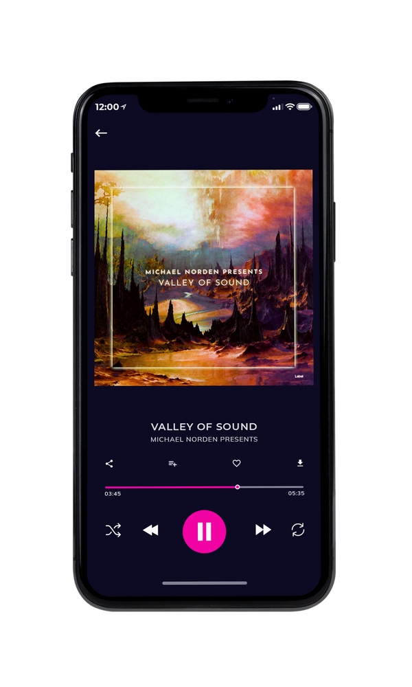 Tablet view of Premade Dance & House Album Cover - Cocoa Brown #6543 | AlbumArtZone*