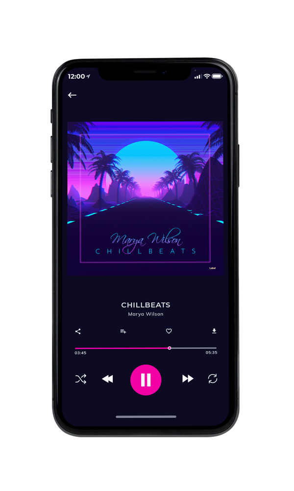 Tablet view of Premade Dance & House Album Cover - Violet #6553 | AlbumArtZone*