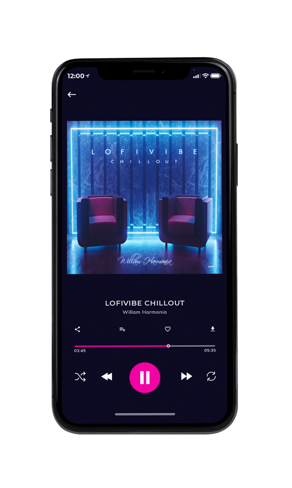 Tablet view of Premade Dance & House Album Cover - Chambray #6554 | AlbumArtZone*