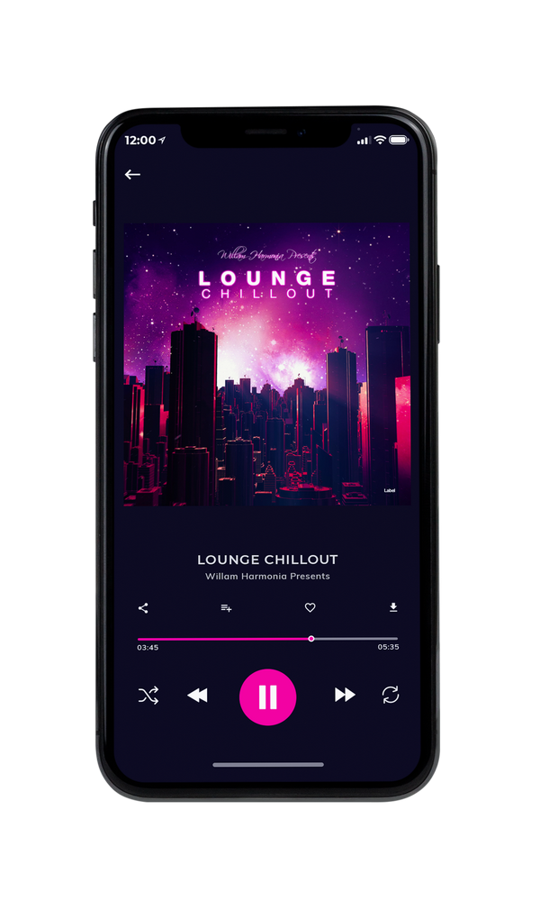 Tablet view of Premade EDM, House & Dub Album Cover - Violet #6555 | AlbumArtZone*