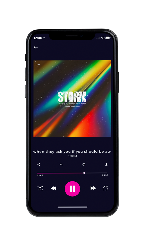 Tablet view of Premade Dance & House Album Cover - Tuna #6557 | AlbumArtZone*