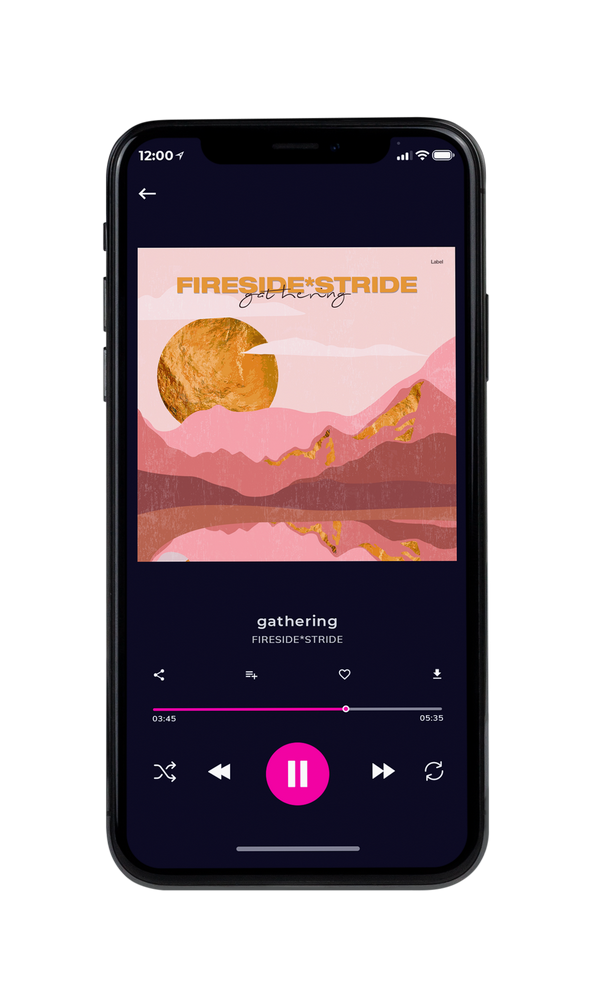 Tablet view of Premade Pop Album Cover - Mandys Pink #6573 | AlbumArtZone*