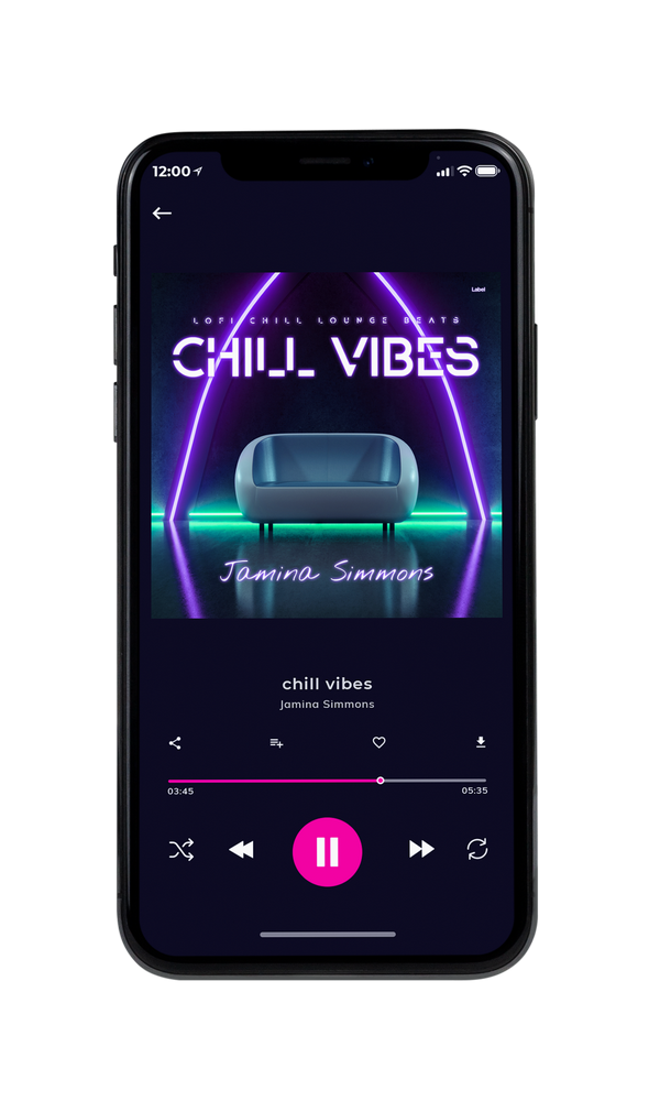 Tablet view of Premade EDM, House & Dub Album Cover - Ebony Clay #6583 | AlbumArtZone*