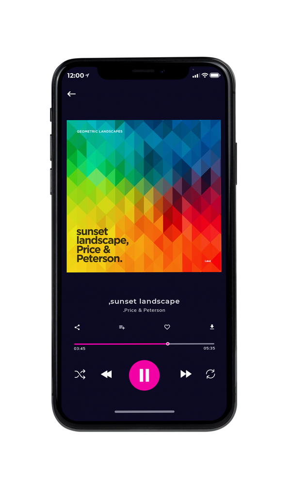 Tablet view of Premade EDM, House & Dub Album Cover - Elm #6598 | AlbumArtZone*