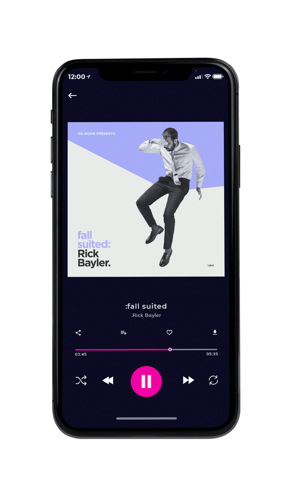 Tablet view of Premade Dance & House Album Cover - Cararra #6599 | AlbumArtZone*