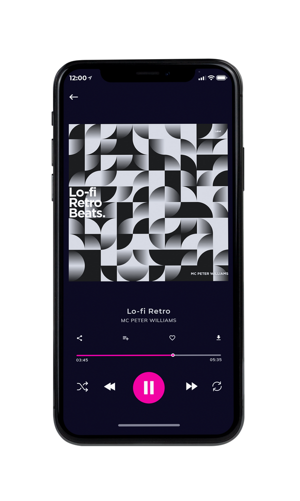 Tablet view of Premade EDM, House & Dub Album Cover - Alto #6609 | AlbumArtZone*