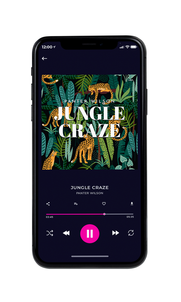 Tablet view of Premade Electronica & Ambient Album Cover - Laser #6624 | AlbumArtZone*