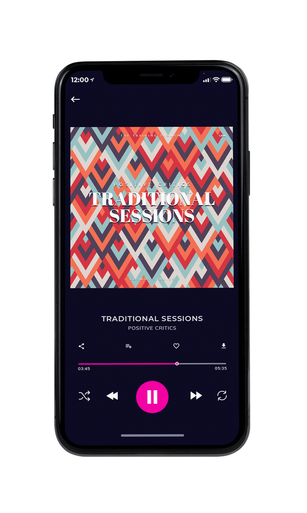 Tablet view of Premade Indie & Folk Music Album Cover - Kangaroo #6626 | AlbumArtZone*