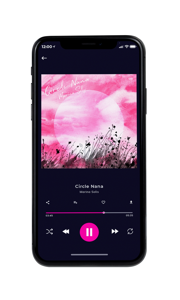 Tablet view of Premade Pop Album Cover - Chantilly #6639 | AlbumArtZone*