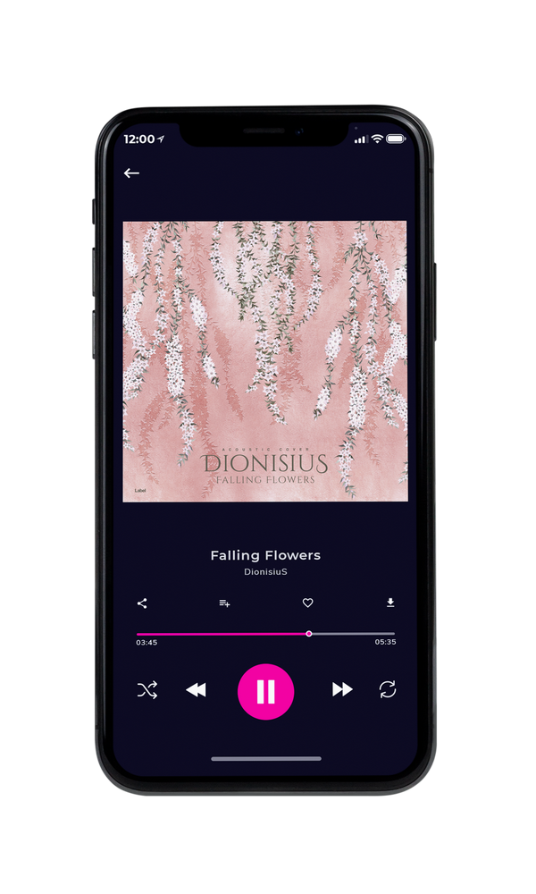 Tablet view of Premade Pop Album Cover - Cavern Pink #6661 | AlbumArtZone*