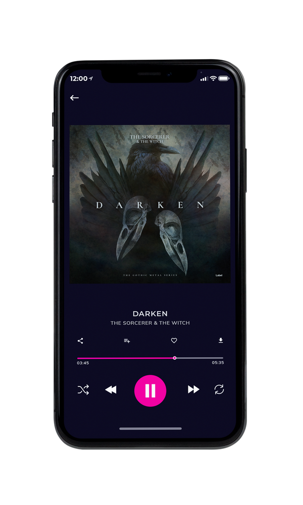 Tablet view of Premade Heavy Metal & Gothic Metal Album Cover - Heavy Metal #6685 | AlbumArtZone*