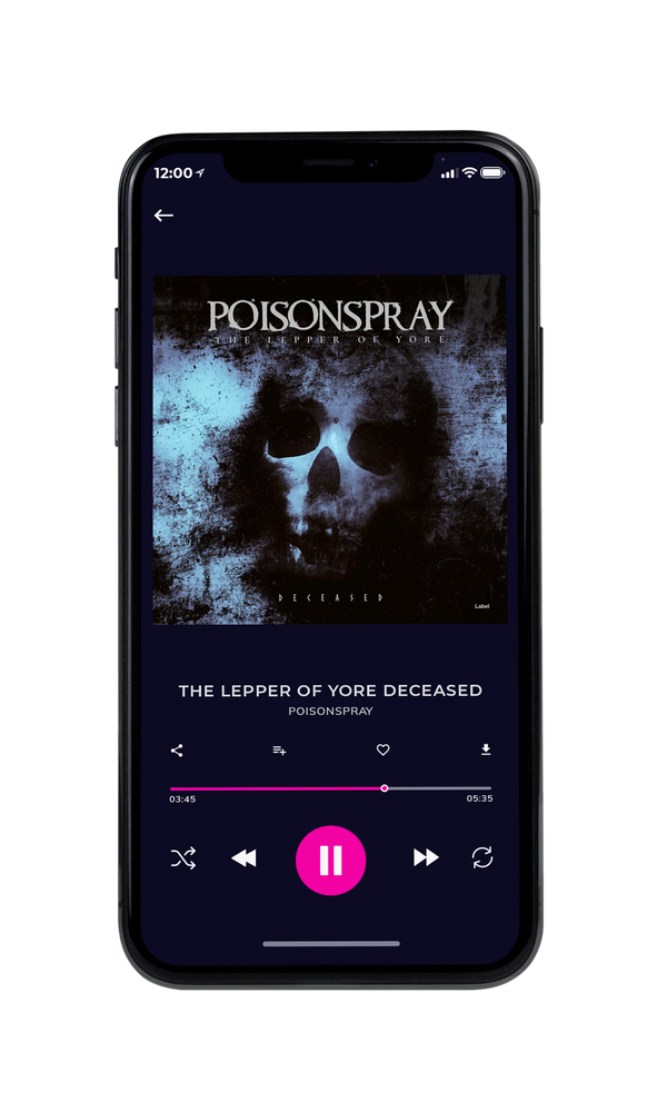Tablet view of Premade Heavy Metal & Gothic Metal Book Cover - Nepal #6697 | AlbumArtZone*