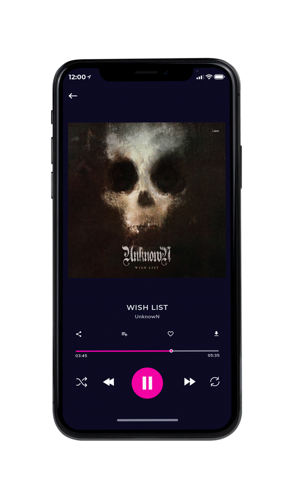 Tablet view of Premade Heavy Metal & Gothic Metal Album Cover - Zeus #6698 | AlbumArtZone*