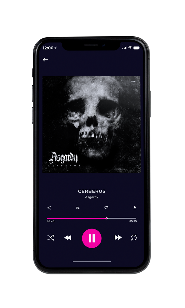 Tablet view of Premade Heavy Metal & Gothic Metal Book Cover - Cod Gray #6699 | AlbumArtZone*