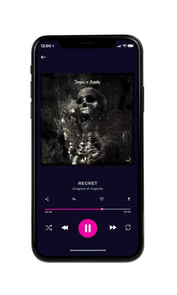 Tablet view of Premade Heavy Metal & Gothic Metal Book Cover - Cod Gray #6704 | AlbumArtZone*