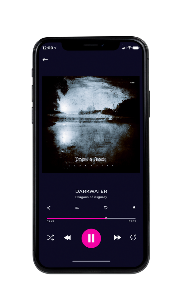 Tablet view of Premade Heavy Metal & Gothic Metal Album Cover - Cod Gray #6705 | AlbumArtZone*