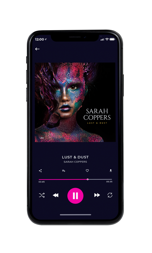 Tablet view of Premade Pop Album Cover - Gondola #6712 | AlbumArtZone*