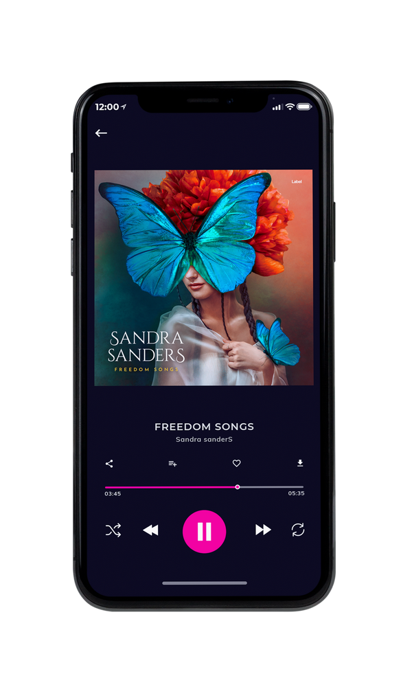 Tablet view of Premade Pop Album Cover - Tuna #6717 | AlbumArtZone*