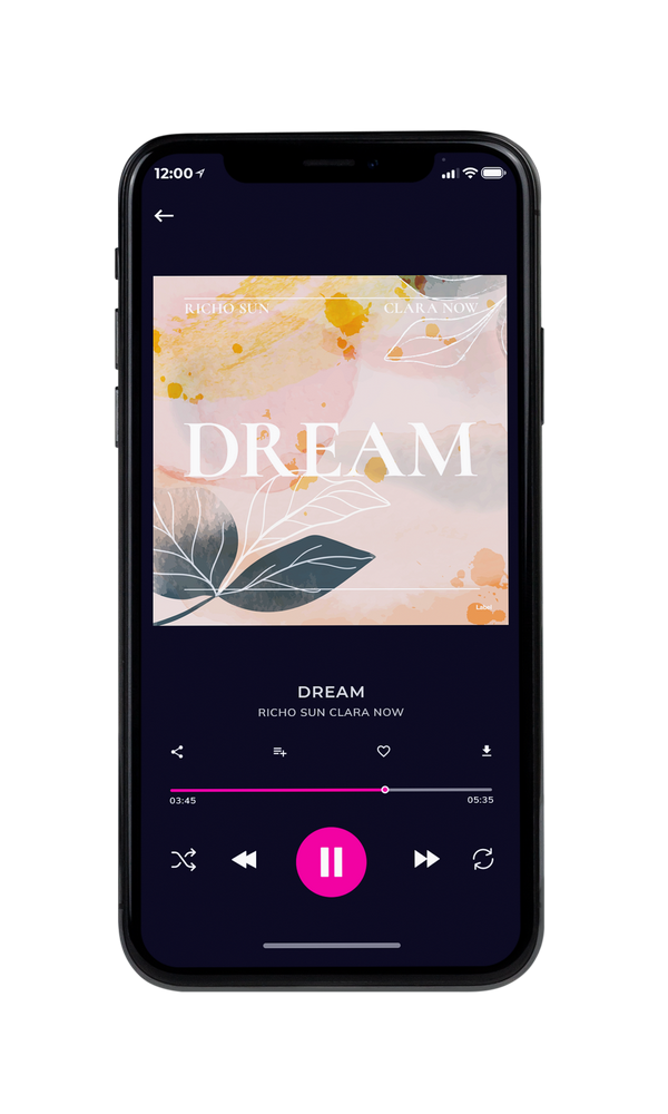Tablet view of Premade Dance & House Album Cover - Stark White #6726 | AlbumArtZone*