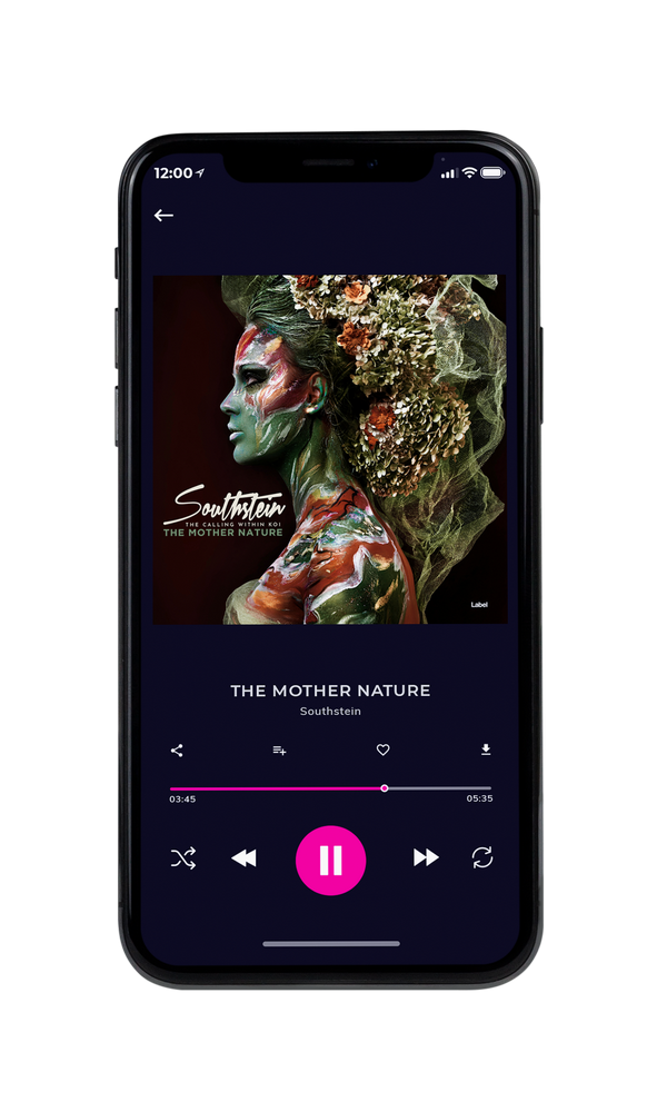Tablet view of Premade Pop Album Cover - Eternity #6730 | AlbumArtZone*