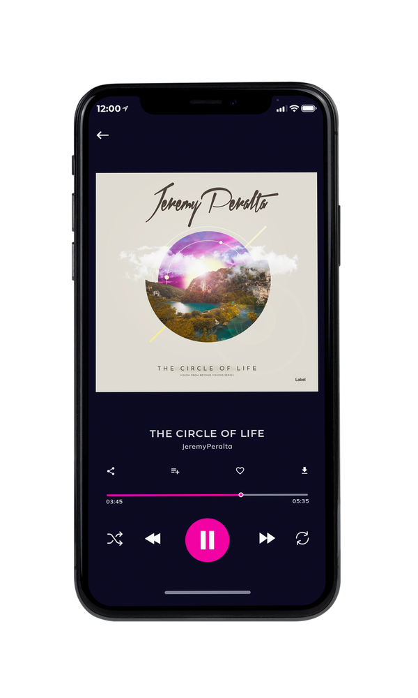 Tablet view of Premade Pop Album Cover - Pearl Bush #6732 | AlbumArtZone*