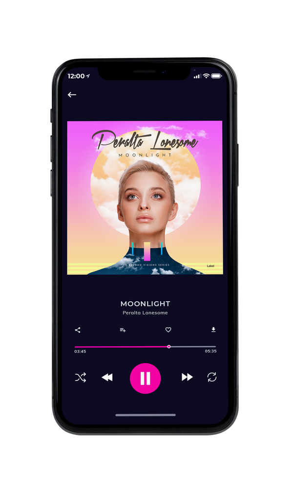 Tablet view of Premade Pop Album Cover - Azalea #6737 | AlbumArtZone*