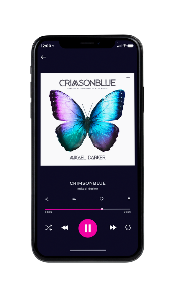 Tablet view of Premade Pop Album Cover - Pickled Bluewood #6770 | AlbumArtZone*