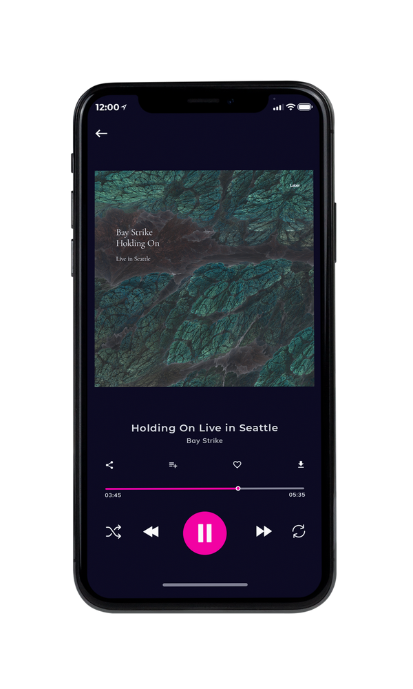 Tablet view of Premade Contemporary Music Album Cover - Cape Cod #6773 | AlbumArtZone*